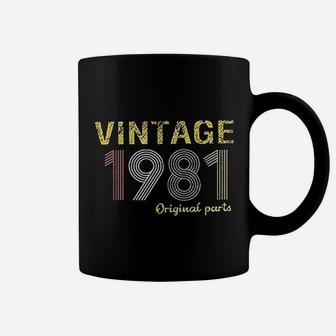 Vintage 1981 Original Parts Coffee Mug | Crazezy DE