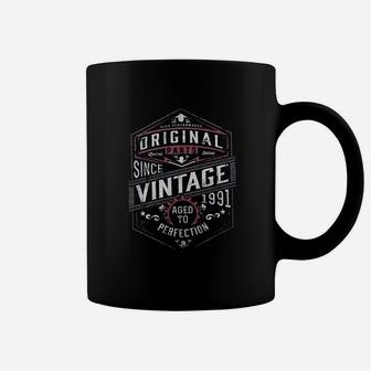 Vintage 1991 Aged To Perfection Coffee Mug | Crazezy DE