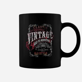 Vintage 1991 Aged To Perfection Coffee Mug | Crazezy AU