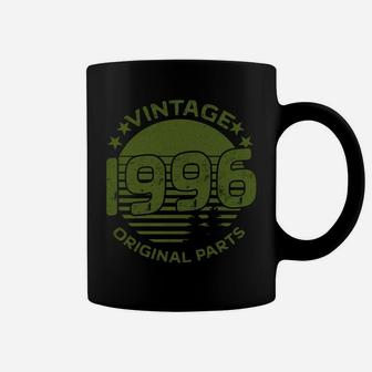 Vintage 1996 Original Parts Birthday Gift For Women Men Coffee Mug | Crazezy