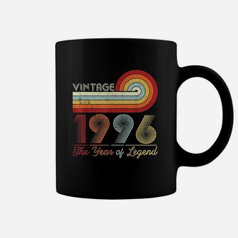 Vintage 1996 The Year Of Legend 25 Years Old Coffee Mug | Crazezy AU