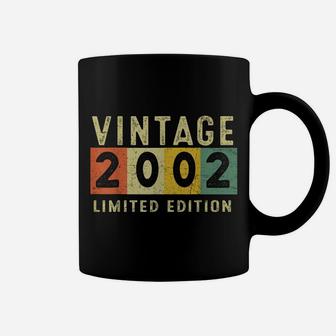 Vintage 2002 20Th Birthday 20 Years Old Gift Boy Girl Coffee Mug | Crazezy