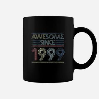 Vintage 22Nd Birthday Gifts Awesome Since 1999 Coffee Mug | Crazezy CA