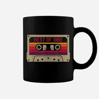Vintage 39 Years Old Cassette Tape Best 1982 39Th Birthday Coffee Mug | Crazezy CA