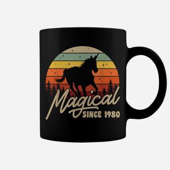 Vintage 40Th Birthday Gift Magical Since 1980 Bday Party Coffee Mug | Crazezy