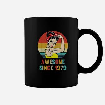 Vintage 42Nd Birthday 1979 Women Gift For 42 Year Old Coffee Mug | Crazezy