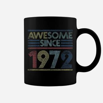 Vintage 47Th Birthday Gifts - Awesome Since 1972 Coffee Mug | Crazezy