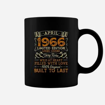 Vintage 55Th Birthday April 1966 55 Years Old Coffee Mug | Crazezy DE