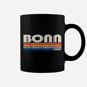Vintage 70S 80S Style Bonn, Germany Coffee Mug | Crazezy DE