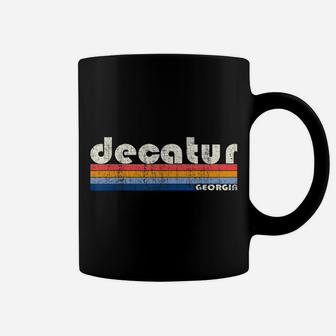 Vintage 70S 80S Style Decatur Ga Coffee Mug | Crazezy CA