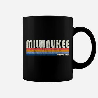 Vintage 70S 80S Style Milwaukee Wi Hoodie Coffee Mug | Crazezy CA