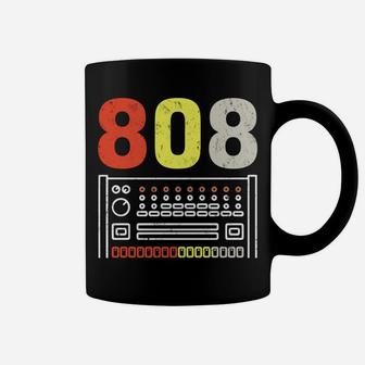 Vintage 808 Roland Drum Machine Gift For Men Women Drum Coffee Mug | Crazezy