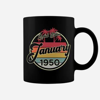 Vintage 80S January 1950 70Th Birthday Gift Coffee Mug | Crazezy