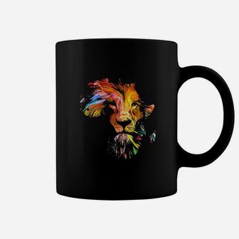 Vintage African Lion Lion Face Zoo Animal Coffee Mug | Crazezy CA