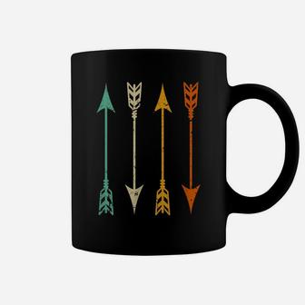 Vintage Archery Arrows For Bow Hunting Retro Coffee Mug | Crazezy AU