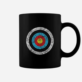 Vintage Archery Target Coffee Mug | Crazezy UK