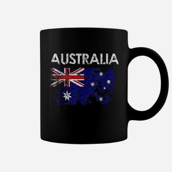Vintage Australia Australian Flag Coffee Mug | Crazezy AU
