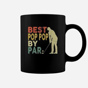 Vintage Best Pop Pop By Par Coffee Mug | Crazezy