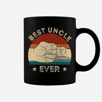 Vintage Best Uncle Ever Fist Bump Funny Uncle Christmas Gift Sweatshirt Coffee Mug | Crazezy CA