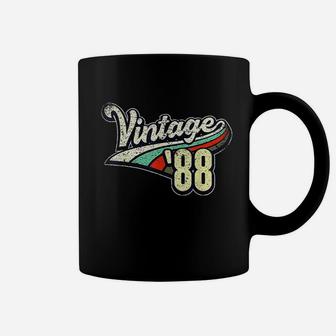 Vintage Born In 1988 Coffee Mug | Crazezy