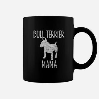 Vintage Bull Terrier Bully Mom Dog Coffee Mug | Crazezy