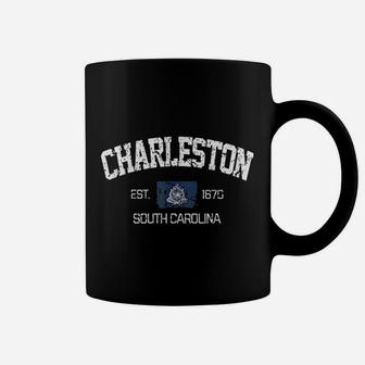Vintage Charleston South Carolina Est 1670 Coffee Mug | Crazezy CA