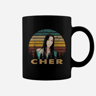 Vintage Chers Essential Country Music Legends Live Forever Coffee Mug | Crazezy UK
