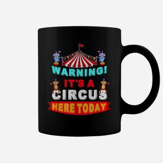 Vintage Costume Event Circus Staff Themed Birthday Party Coffee Mug | Crazezy CA