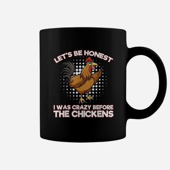 Vintage Crazy Chicken Lover Coffee Mug | Crazezy UK