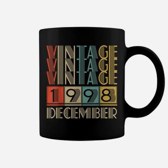 Vintage December 1998 23Rd Birthday 23 Years Old Gifts Coffee Mug | Crazezy UK