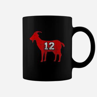 Vintage Distressed Goat 12 Coffee Mug | Crazezy AU