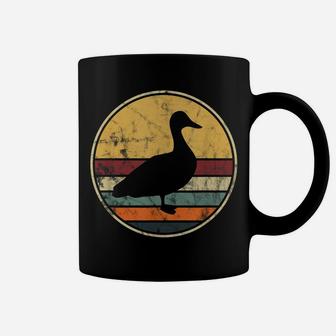 Vintage Duck Gift | Retro Distressed Style Farm Tee Coffee Mug | Crazezy AU