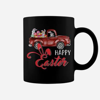 Vintage Easter Truck Bunny Eggs Truck Egg Hunting Coffee Mug | Crazezy