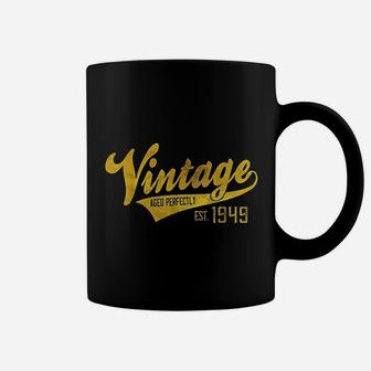 Vintage Est 1949 72Nd Birthday Coffee Mug | Crazezy