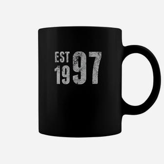 Vintage Established 1997 Coffee Mug | Crazezy UK