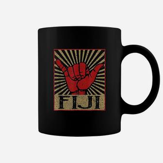 Vintage Fiji Islands Coffee Mug | Crazezy