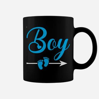 Vintage Funny Team Boy Gender Reveal Party Baby Shower Coffee Mug | Crazezy AU