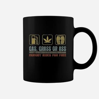 Vintage Gas Grass Coffee Mug | Crazezy