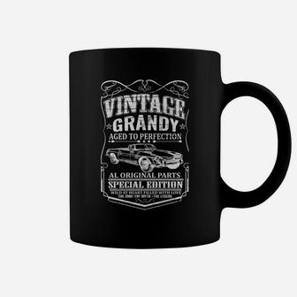 Vintage Grandy The Man Fathers Day Gift For Men Sweatshirt Coffee Mug | Crazezy CA