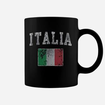 Vintage Italia Italian Flag Coffee Mug | Crazezy