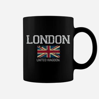 Vintage London England United Kingdom Souvenir Gift Coffee Mug | Crazezy UK