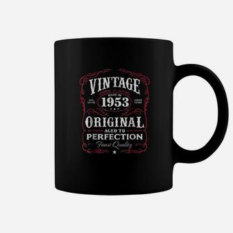 Vintage Made In 1953 65Th Birthday Gift Coffee Mug | Crazezy UK