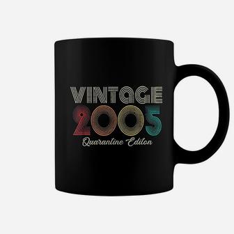 Vintage Made In 2005 16Th Birthday Coffee Mug | Crazezy DE