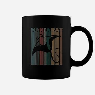 Vintage Manta Ray Coffee Mug | Crazezy