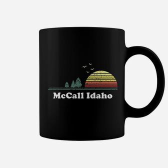 Vintage Mccall Idaho Sunset Souvenir Coffee Mug | Crazezy