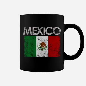 Vintage Mexico Mexican Flag Pride Gift Coffee Mug | Crazezy DE