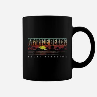 Vintage Myrtle Beach South Carolina Coffee Mug | Crazezy UK