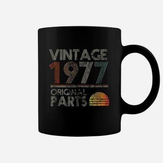 Vintage Original Parts Birthday 1977 Coffee Mug | Crazezy