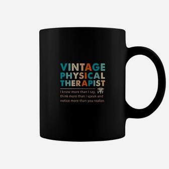 Vintage Physical Therapist Coffee Mug - Monsterry DE