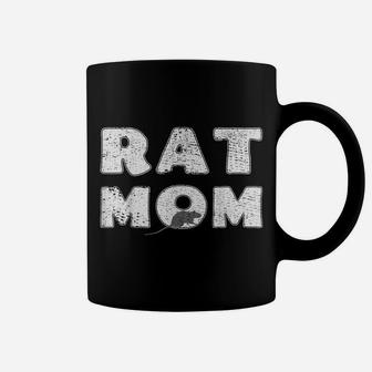 Vintage Rat Mom Mothers Day Gift Coffee Mug | Crazezy CA